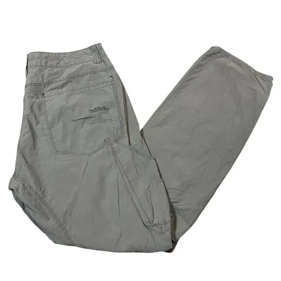 Kuhl Stone Gray Straight Leg Pants - Picture 1 of 11